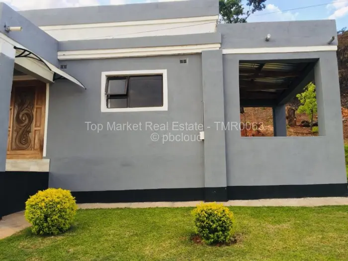 4 Bedroom House to Rent in Gletwin Park, Harare