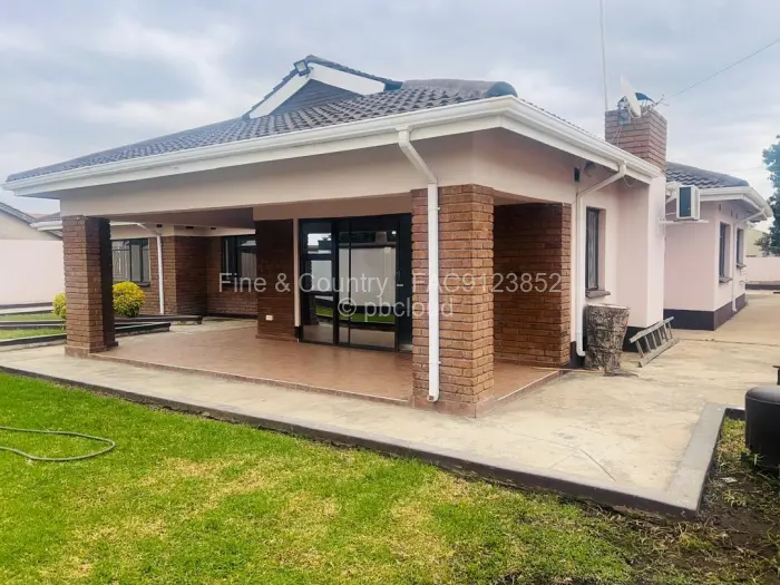 4 Bedroom House to Rent in Zimre Park