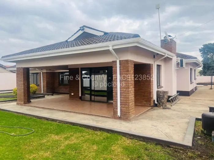 4 Bedroom House to Rent in Zimre Park
