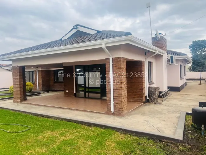 4 Bedroom House to Rent in Zimre Park