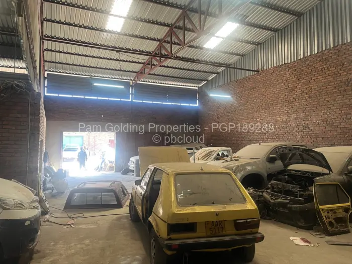 Warehouse/Industrial for Sale in Lochinvar, Harare