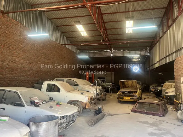 Warehouse/Industrial for Sale in Lochinvar, Harare