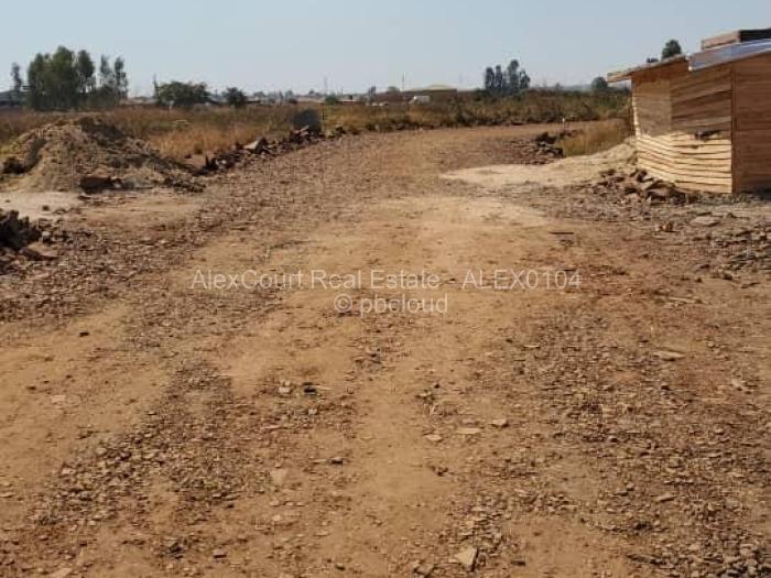 Residential Stand for Sale in Warren Park, Harare