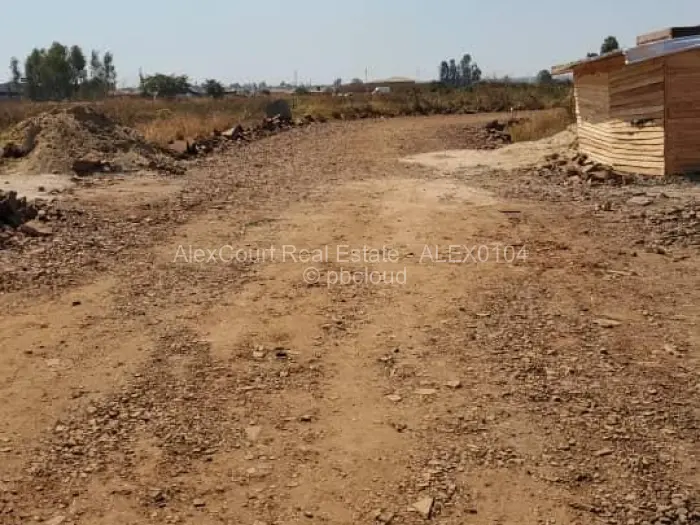 Residential Stand for Sale in Warren Park, Harare