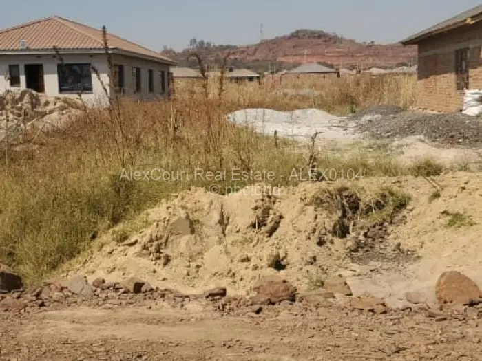 Residential Stand for Sale in Warren Park, Harare