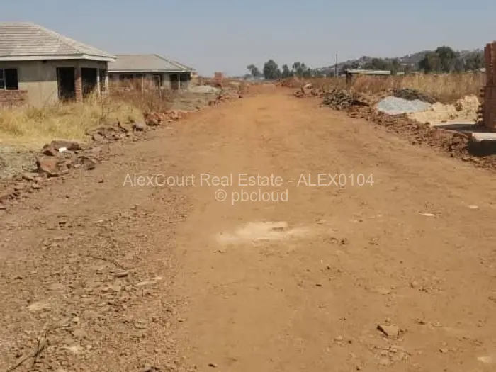 Residential Stand for Sale in Warren Park, Harare