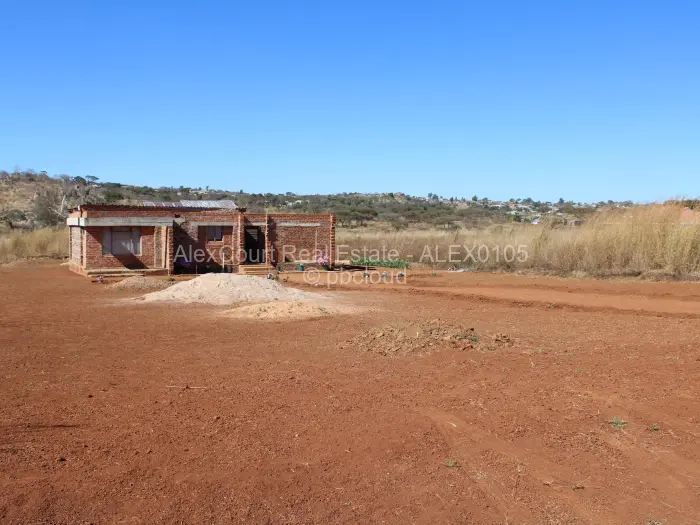 Residential Stand for Sale in Crowhill Views, Harare