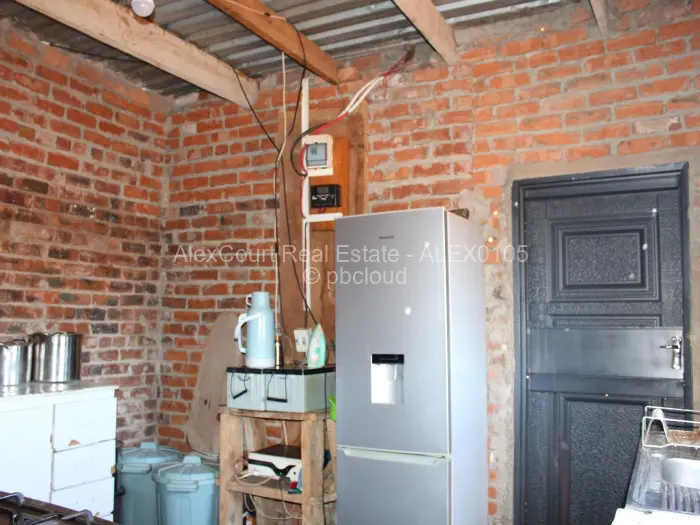 Residential Stand for Sale in Crowhill Views, Harare