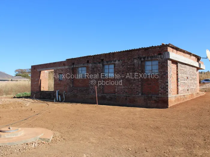 Residential Stand for Sale in Crowhill Views, Harare