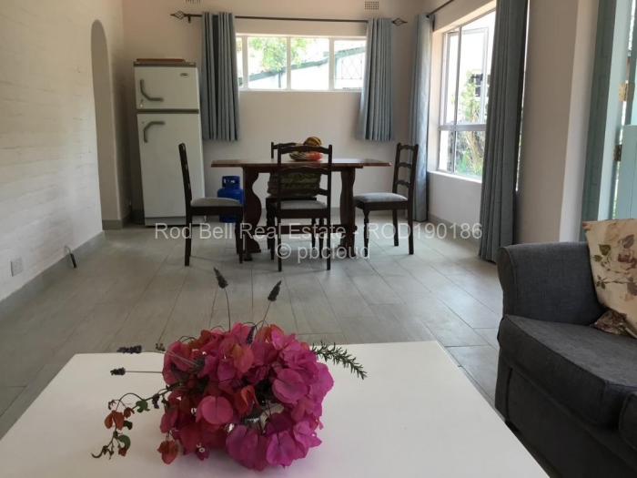 1 Bedroom Cottage/Garden Flat to Rent in Highlands, Harare