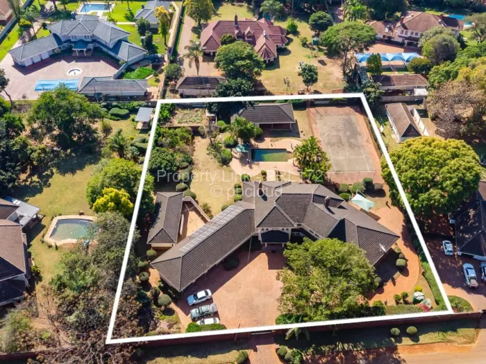 5 Bedroom House for Sale in Borrowdale, Harare