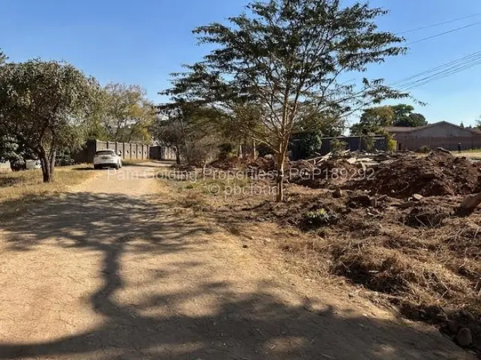 Residential Stand for Sale in Umwinsidale, Harare