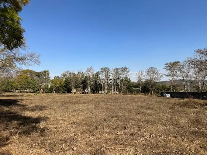 Residential Stand for Sale in Umwinsidale, Harare