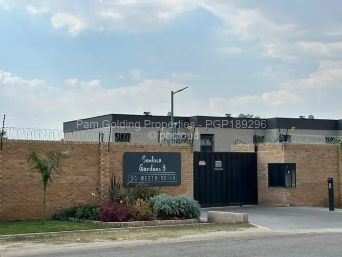 Townhouse/Complex/Cluster to Rent in Sentosa, Harare