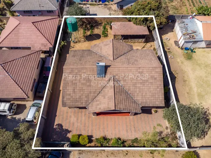 4 Bedroom House for Sale in Zimre Park, Harare