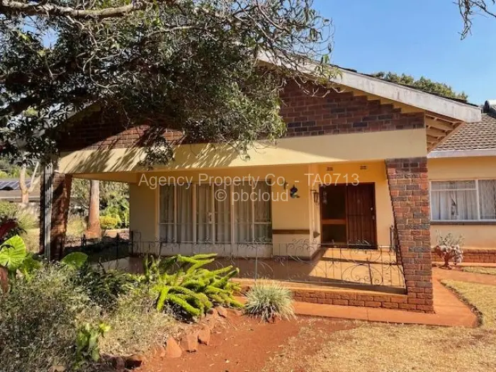 4 Bedroom House for Sale in Mount Pleasant, Harare