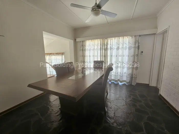 4 Bedroom House to Rent in Burnside, Bulawayo