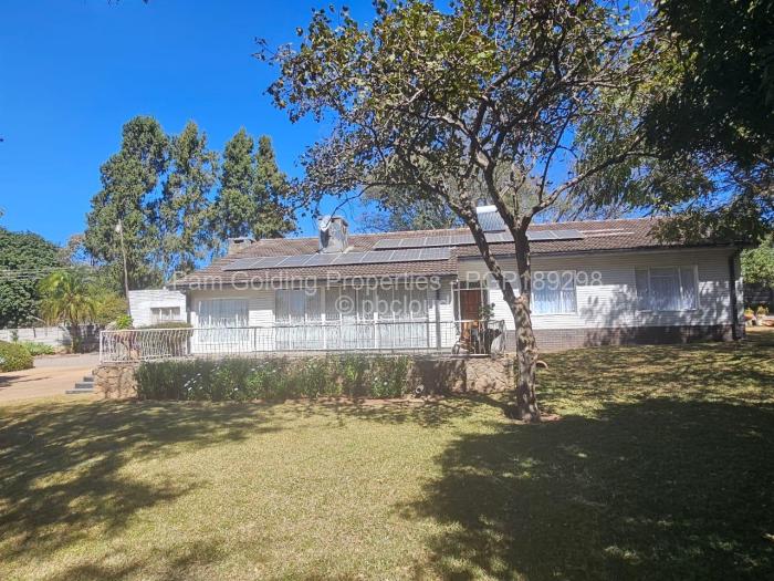 4 Bedroom House to Rent in Burnside, Bulawayo