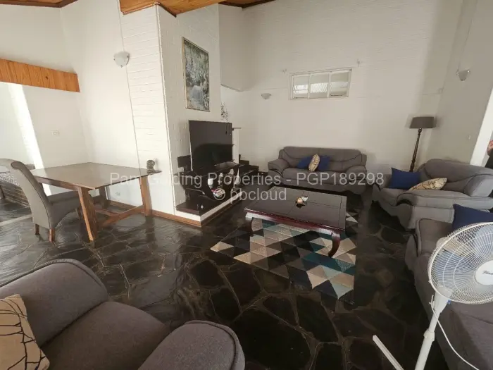 4 Bedroom House to Rent in Burnside, Bulawayo