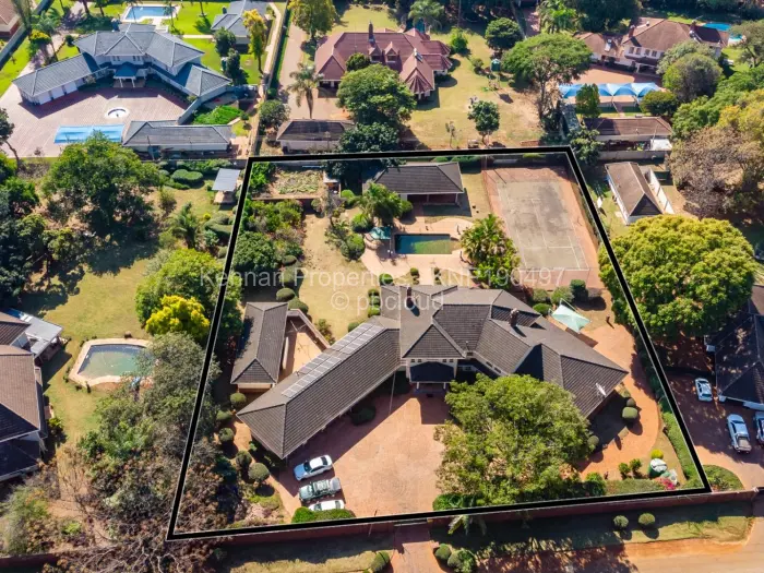5 Bedroom House for Sale in Borrowdale, Harare