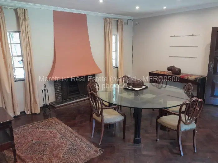 4 Bedroom House for Sale in Highlands, Harare