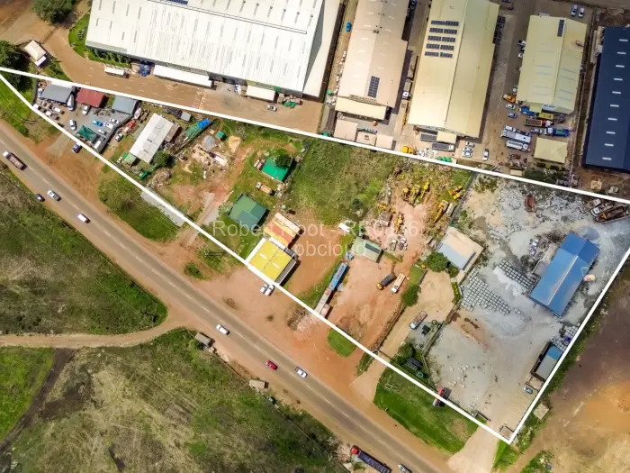 Industrial Stand for Sale in Pomona, Harare