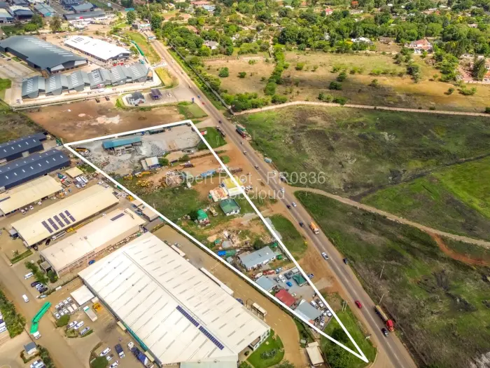 Industrial Stand for Sale in Pomona, Harare