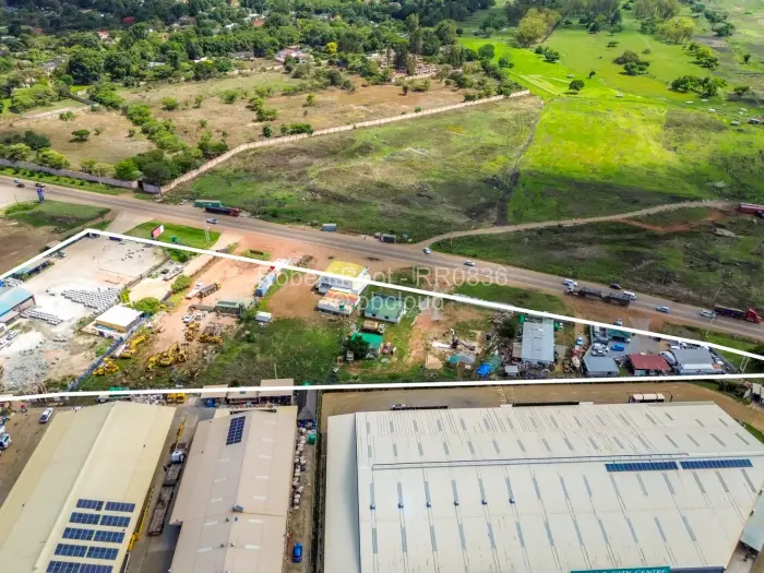 Industrial Stand for Sale in Pomona, Harare