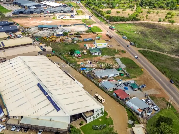 Industrial Stand for Sale in Pomona, Harare