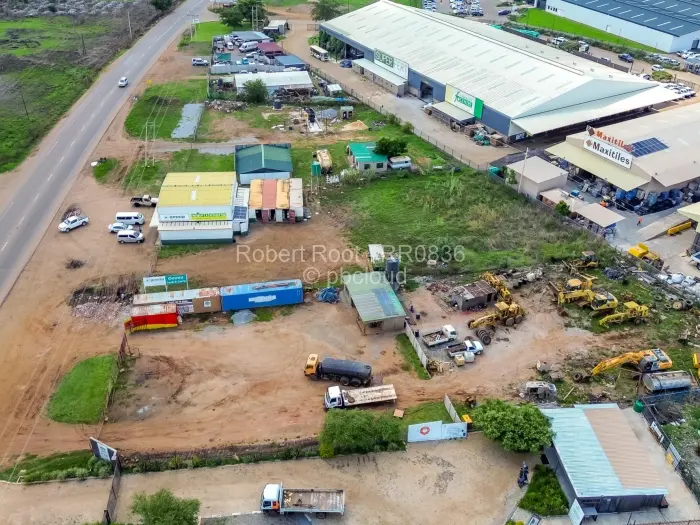 Industrial Stand for Sale in Pomona, Harare