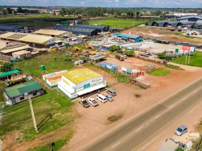 Industrial Stand for Sale in Pomona, Harare