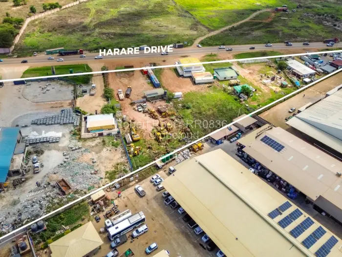 Industrial Stand for Sale in Pomona, Harare