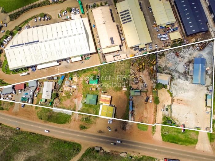 Industrial Stand for Sale in Pomona, Harare