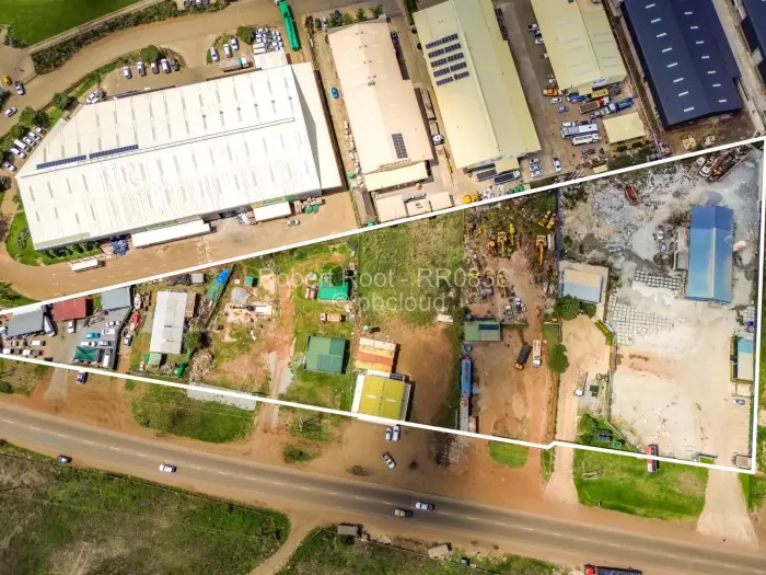 Industrial Stand for Sale in Pomona, Harare