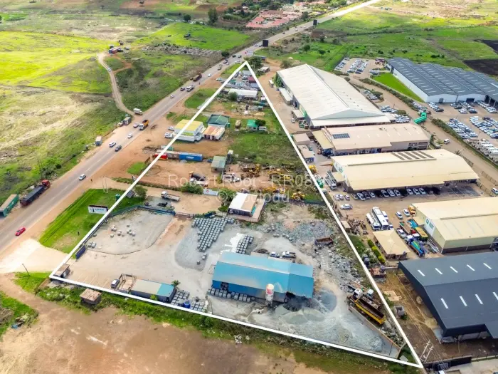 Industrial Stand for Sale in Pomona, Harare