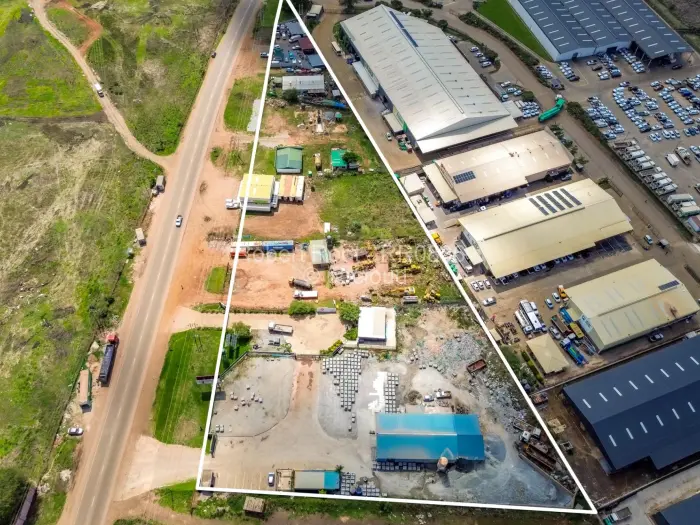 Industrial Stand for Sale in Pomona, Harare