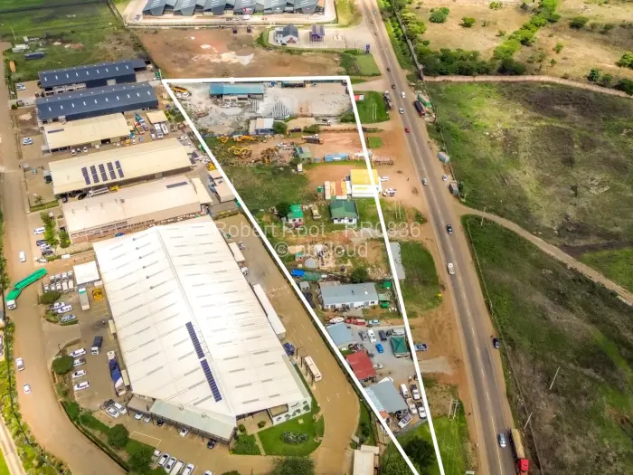 Industrial Stand for Sale in Pomona, Harare