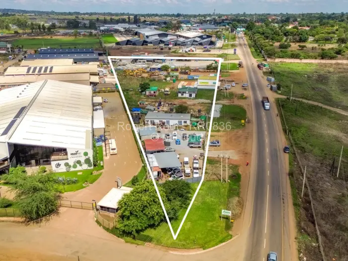 Industrial Stand for Sale in Pomona, Harare
