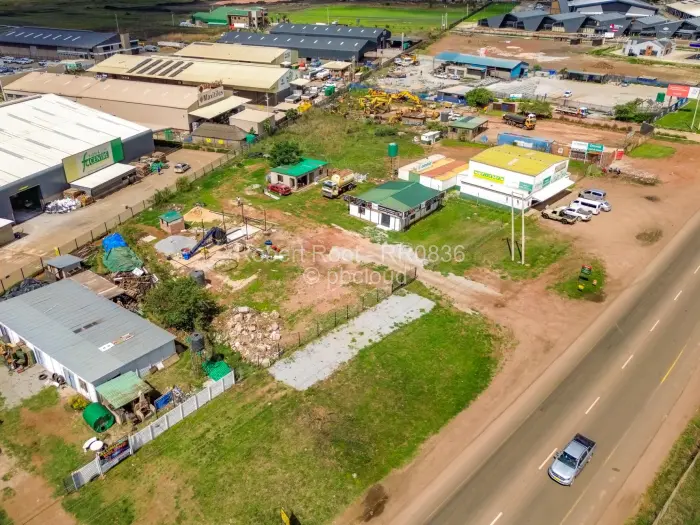 Industrial Stand for Sale in Pomona, Harare