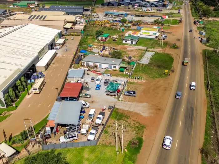 Industrial Stand for Sale in Pomona, Harare