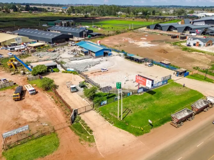 Industrial Stand for Sale in Pomona, Harare