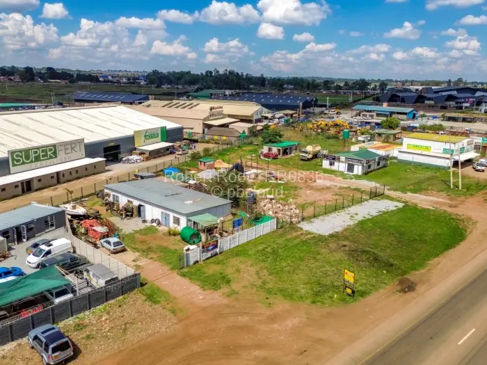 Industrial Stand for Sale in Pomona, Harare