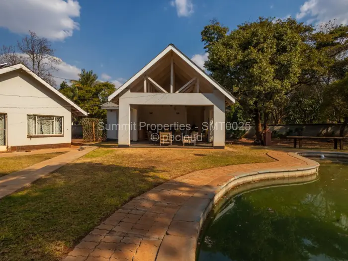 5 Bedroom House for Sale in Greendale, Harare