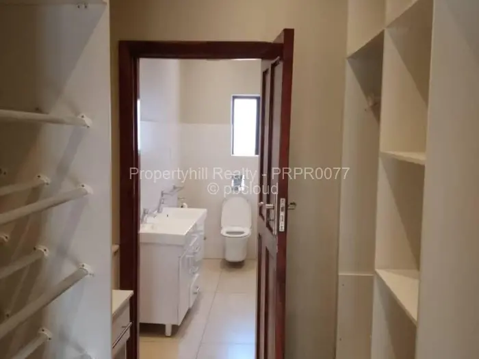 Townhouse/Cluster to Rent in Rolf Valley, Harare