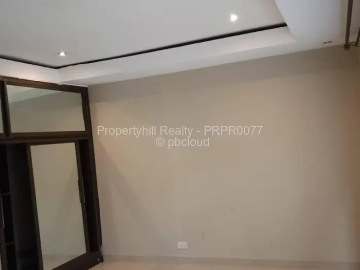 Townhouse/Cluster to Rent in Rolf Valley, Harare