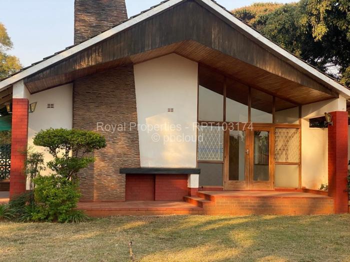 4 Bedroom House to Rent in Greendale, Harare