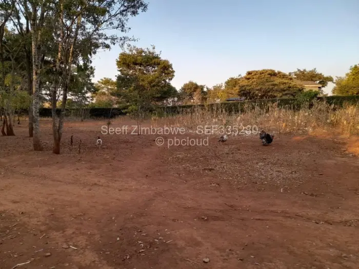 Residential Stand for Sale in Hogerty Hill, Harare