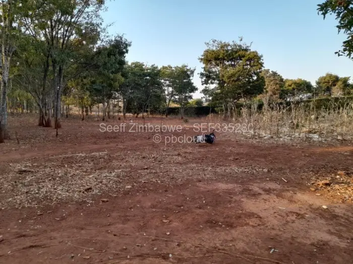 Residential Stand for Sale in Hogerty Hill, Harare