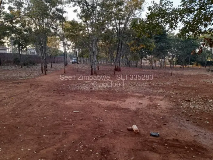 Residential Stand for Sale in Hogerty Hill, Harare