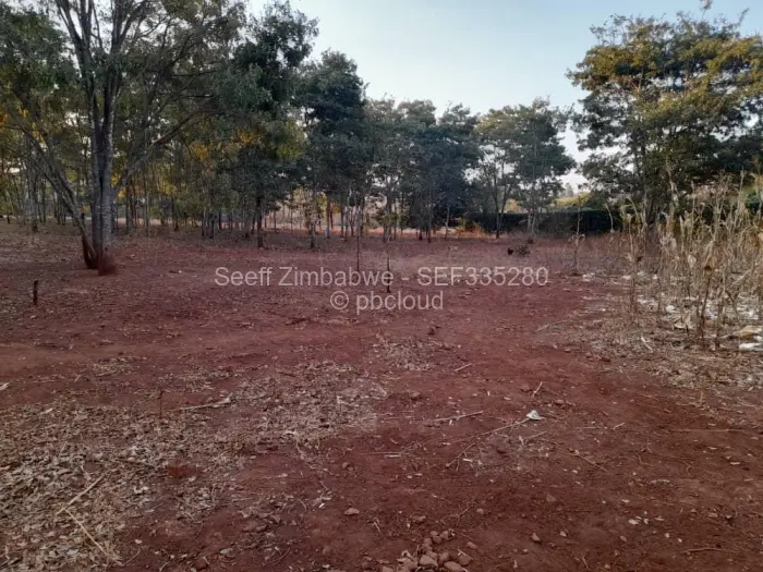 Residential Stand for Sale in Hogerty Hill, Harare